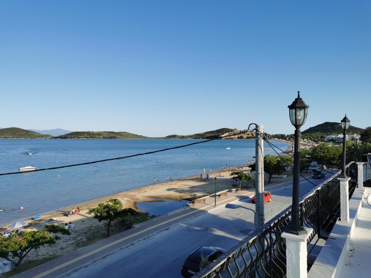 Villa Tasos Nea Peramos  Luaran gambar