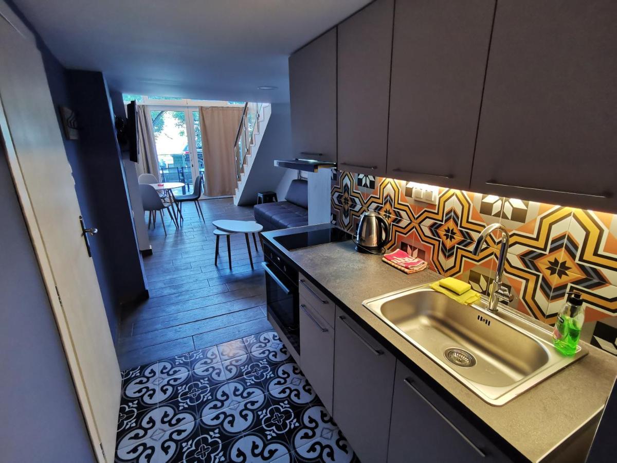 Villa Tasos Nea Peramos  Luaran gambar