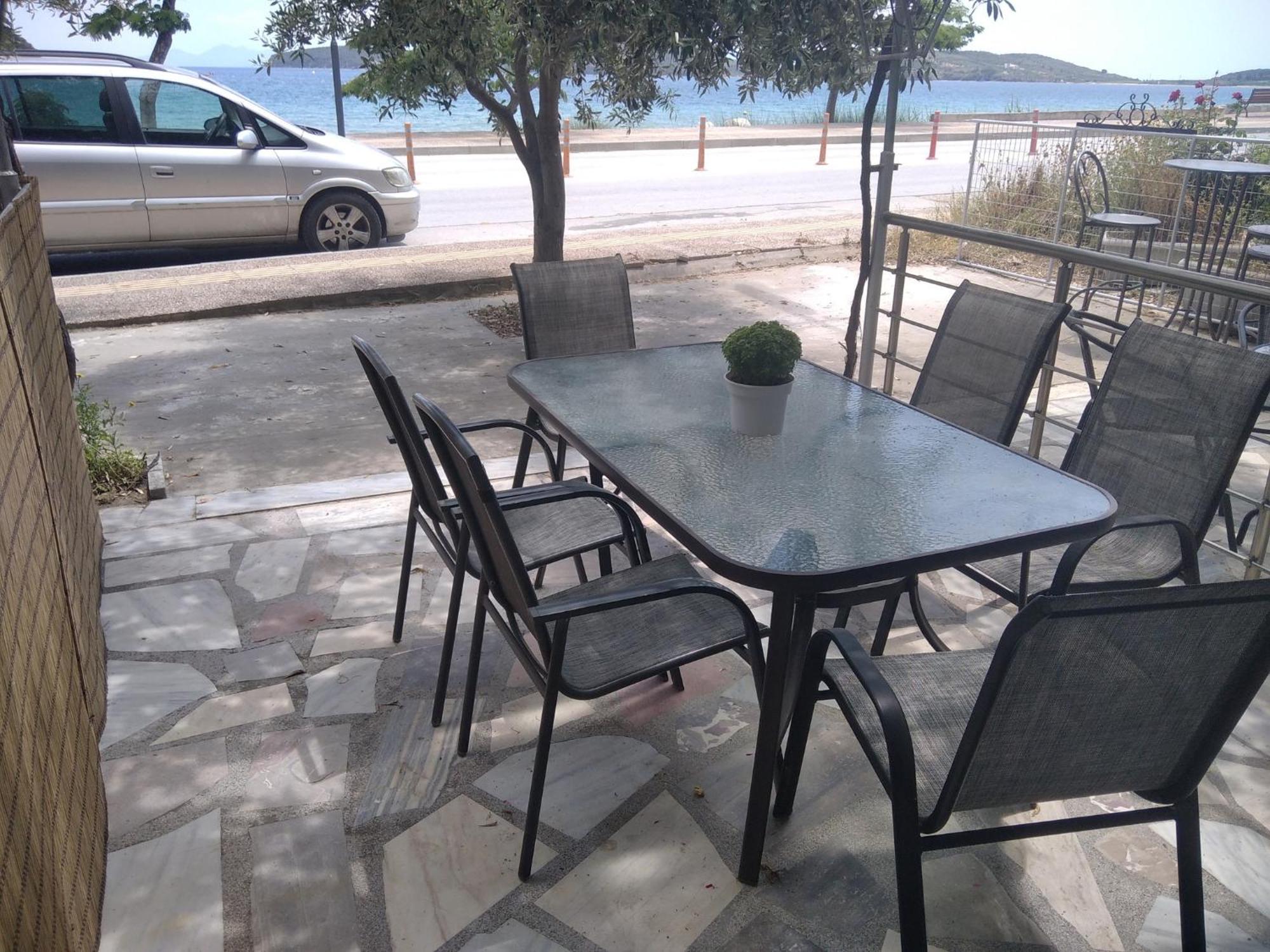Villa Tasos Nea Peramos  Luaran gambar